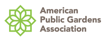 American Public Gardens logo